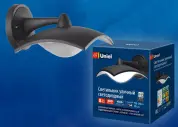 Светильник светодиодный уличный ULU-S10A-8W/4000K IP54 BLACK архитектурный накладной бел. свет 4000К Uniel UL-00005403