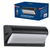 Светильник светодиодный уличный UUL-S07A 60W/E27 IP54 BLACK под лампу Е27 архитектурный накладной корпус черн. Uniel UL-00006807 Светильник светодиодный уличный UUL-S07A 60W/E27 IP54 BLACK под лампу Е27 архитектурный накладной корпус черн. Uniel UL-00006807