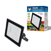 Прожектор светодиодный ULF-Q513 30W/RED IP65 220-240В BLACK красн. свет корпус черн. Volpe UL-00005811 Прожектор светодиодный ULF-Q513 30W/RED IP65 220-240В BLACK красн. свет корпус черн. Volpe UL-00005811