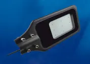 Светильник светодиодный уличный консольный ULV-R23H-100W/4000К IP65 BLACK 4000К Uniel UL-00004145
