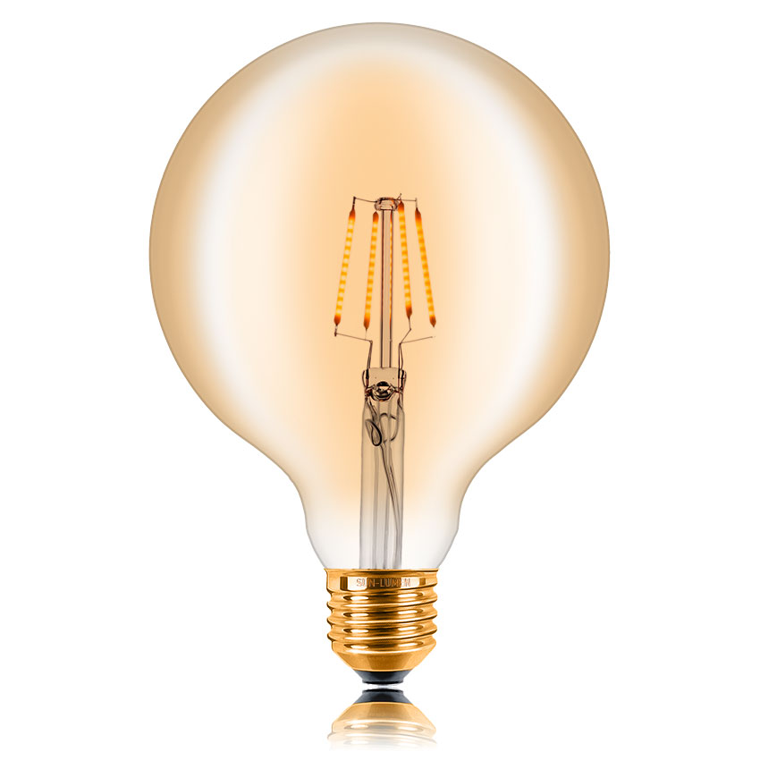 Филаментная лампа   |  светодиодные лампочки .