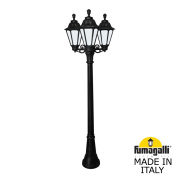 Садово-парковый фонарь FUMAGALLI ARTU BISSO/RUT 3L E26.158.S30.AYF1R Садово-парковый фонарь FUMAGALLI ARTU BISSO/RUT 3L E26.158.S30.AYF1R