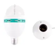 Лампа светодиодная "Диско" 6Вт 3LED RGB E27 220в IP20 с подставкой Neon-Night 601-251