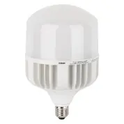 Лампа светодиодная LED HW T 65Вт (замена 650Вт) матовая 6500К холод. бел. E27/E40 6500лм угол пучка 200град. 140-265В PF>/=09 OSRAM 4058075576919