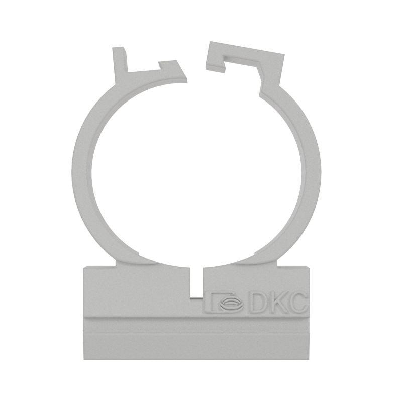 51016 держатель с защелкой d16мм пластик dkc