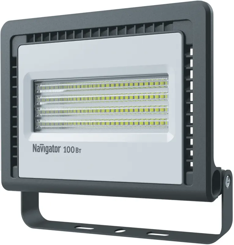 Прожектор 100Вт СДО04-100 светодиодный серый SMD IP65 ИЭК