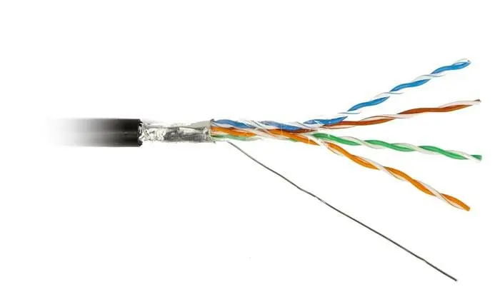 Розетка телекоммуникационная rj45 cat 5e 2 порта для монтажа в кабель канал