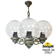 Подвесной уличный светильник FUMAGALLI SICHEM/G250 3L. G25.120.S30.BXF1R Подвесной уличный светильник FUMAGALLI SICHEM/G250 3L. G25.120.S30.BXF1R